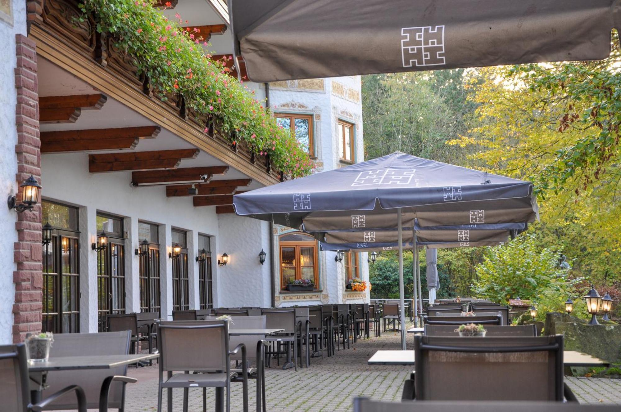 Hotel-Restaurant Kreuzberghof Tagungs- Und Veranstaltungshotel Tiefenbach  Exterior foto