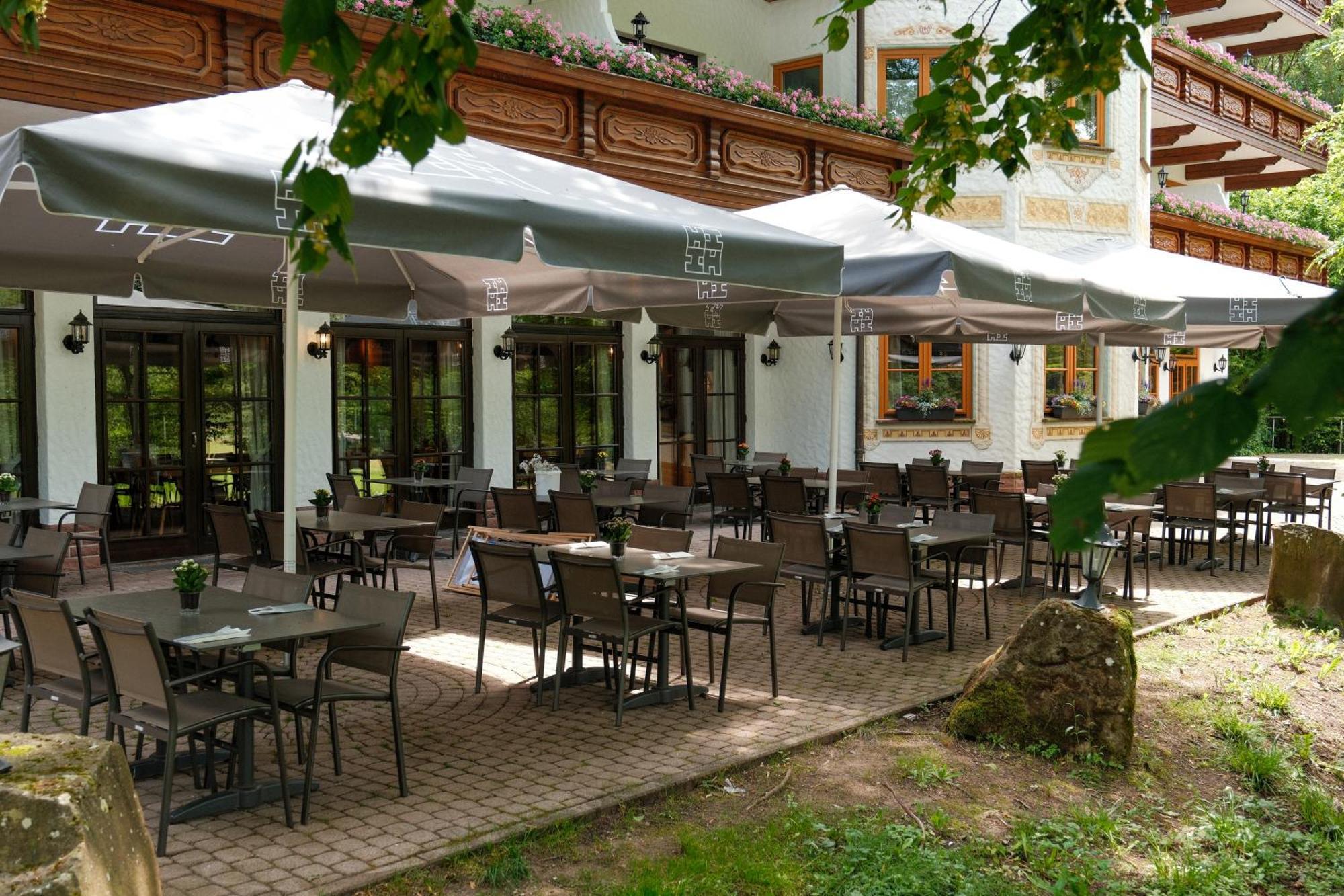 Hotel-Restaurant Kreuzberghof Tagungs- Und Veranstaltungshotel Tiefenbach  Exterior foto