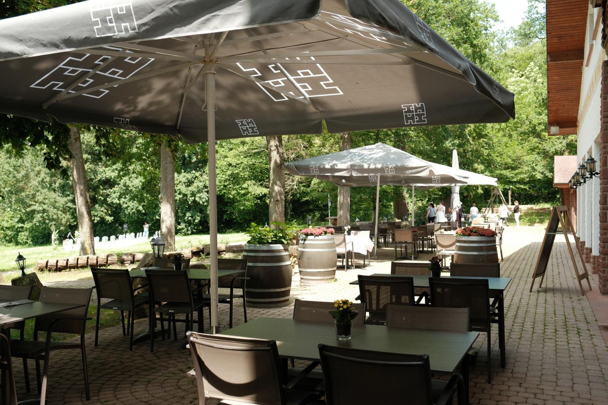 Hotel-Restaurant Kreuzberghof Tagungs- Und Veranstaltungshotel Tiefenbach  Exterior foto